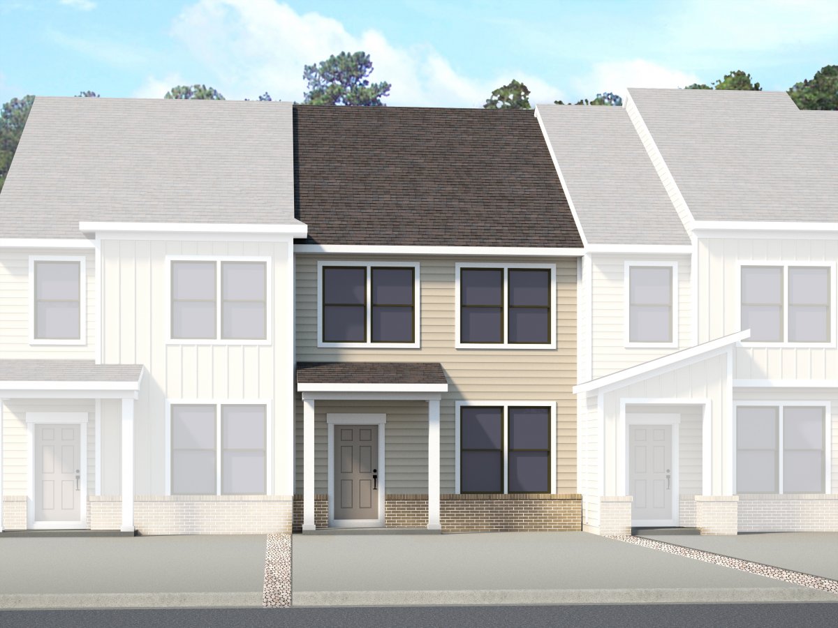 Carrington II Floor Plan at Wescott | HHHunt Homes